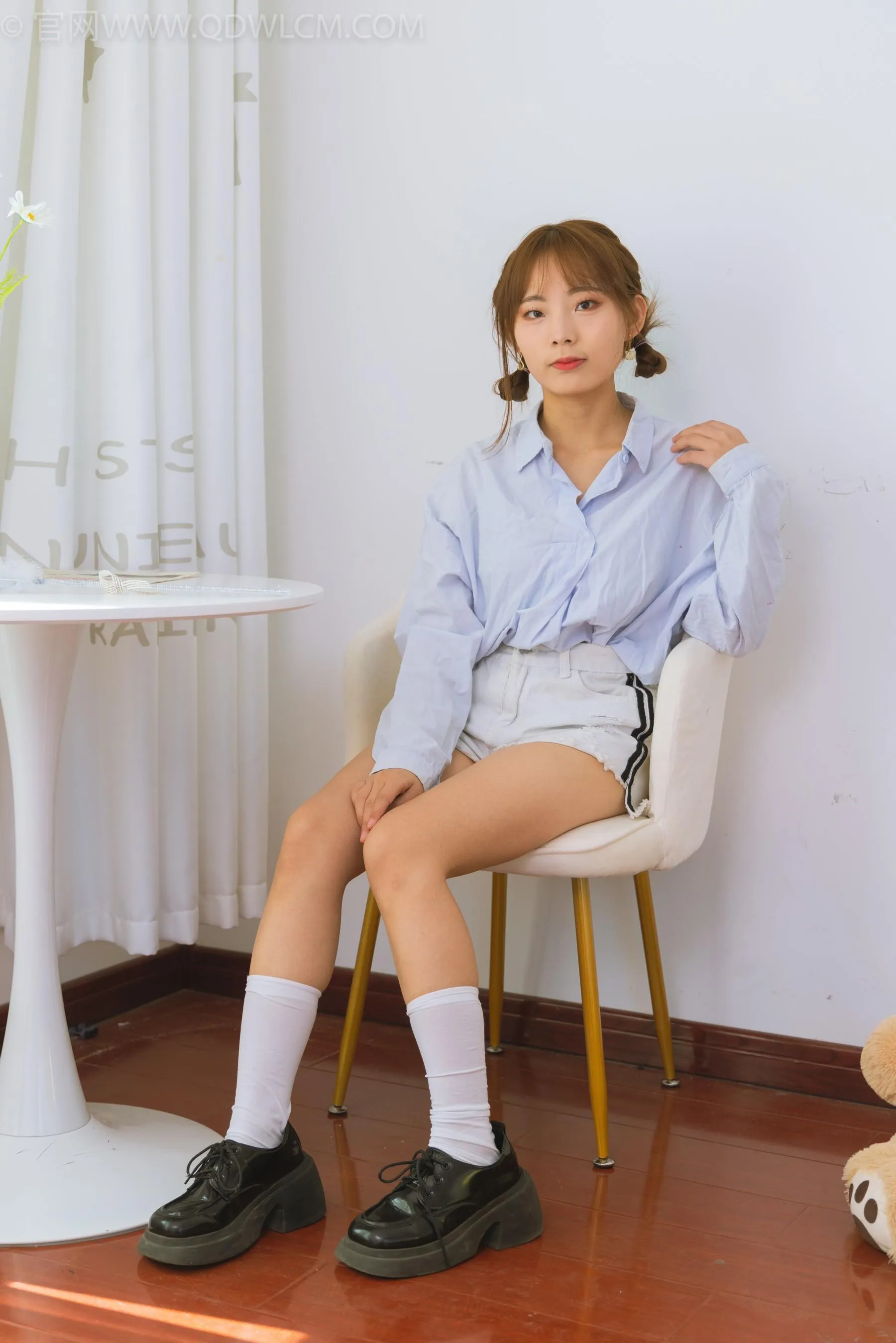 物恋传媒 NO.1499 双双-新人驾到 [151P]插图8